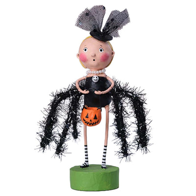 Miss Black Widow - 6" Tall