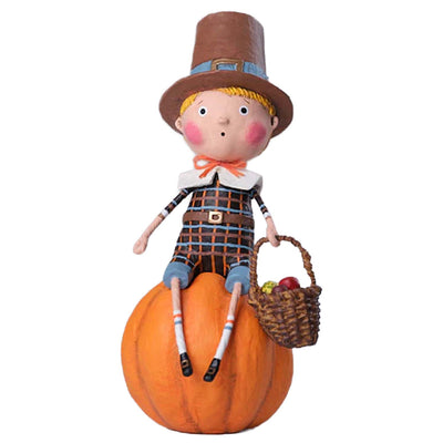 Thankful Thad - 6" Tall