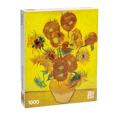 Van Gogh - Sunflowers Puzzle - 1000pcs