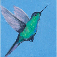 Green Hummingbird - 4
