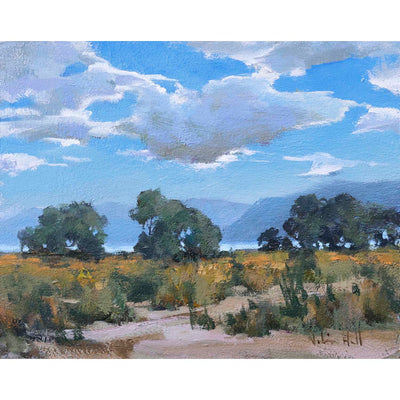 Lake View - 9"x10"
