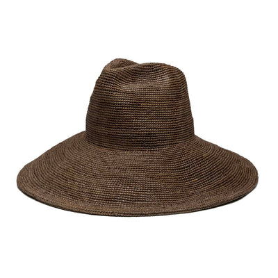 Lina in Chocolate Hat