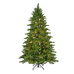 Faux Galloway Spruce Tree - 7.5'