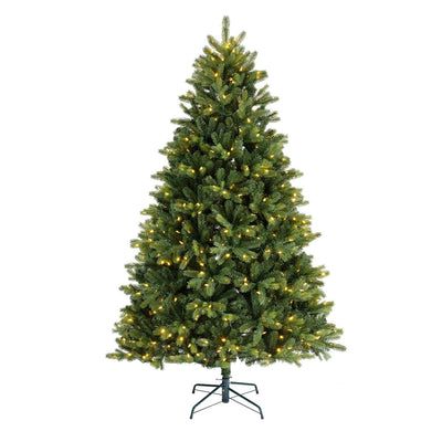 Faux Freiburg Pine Tree - 7.5'