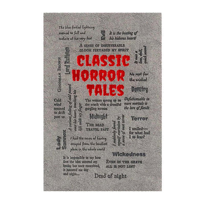 Classic Horror Tales Book