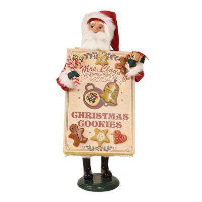 Santa & Cookies Sandwichboard