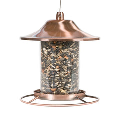 Copper Top Bird Feeder - 2lb Capacity