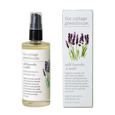 Wild Lavender Body Oil - 4floz