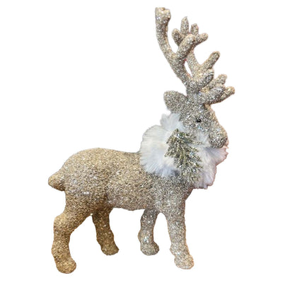 Silver Dasher - 8" Tall