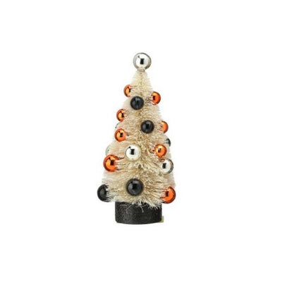 Halloween Sisal Tree - 8" Tall