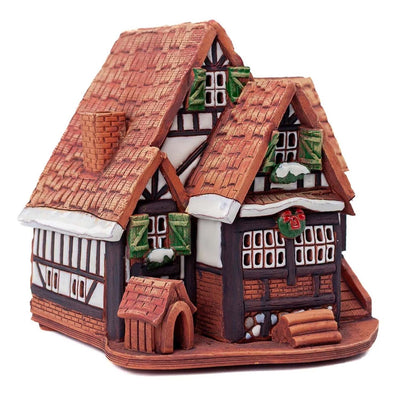 Tudor House with Dog House
