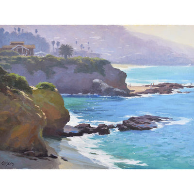 From The Treasure Cove - 18"x24"