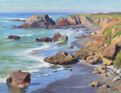 Morning Tide - 18"x24"