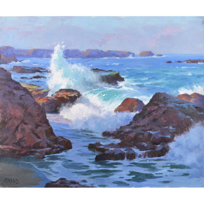 Pacific Rhythms - 20'x24"