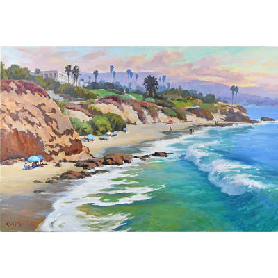 Warm Waters - 24"x36"