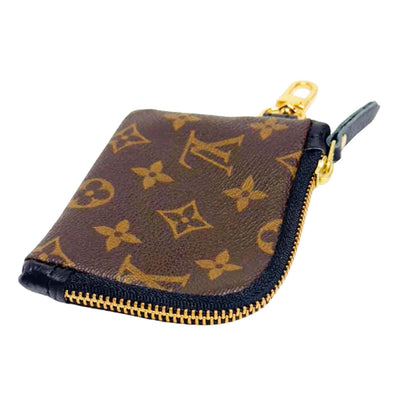 Louis Vuitton Leather Keychain Wallet