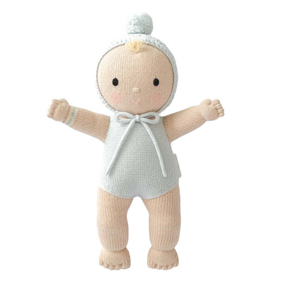 My First Baby Blue Doll - 14" Tall