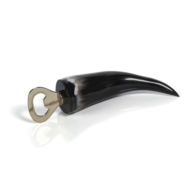 Horn Bottle Opener - 8" Long