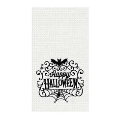 Happy Halloween Bats Towel - 18