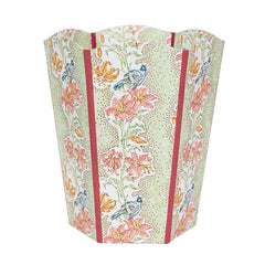 Mint Floral Basket