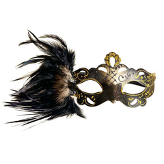 Feather Masquerade Mask