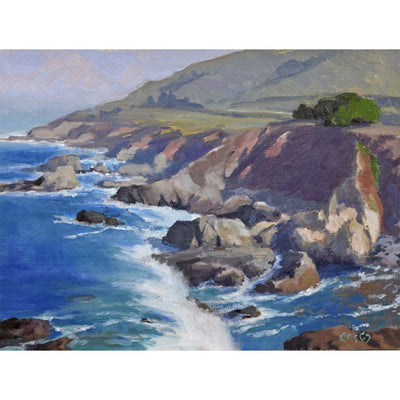 Coastal Morning - 12"x16"