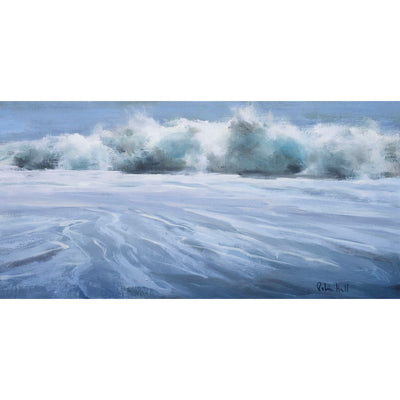 Between Calm & Chaos - 8"x16"