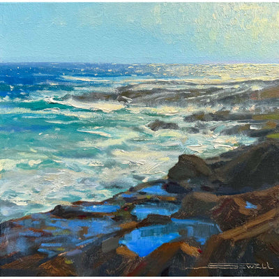 Rock Glow - 12"x12"