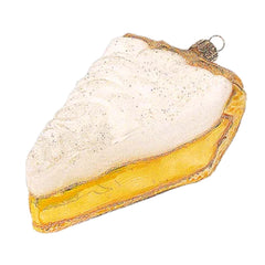 Slice Of Lemon Pie Ornament
