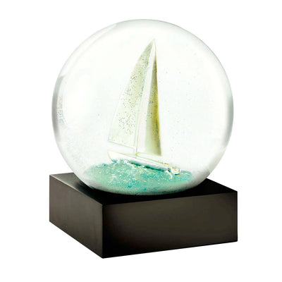 Mysterious Cairn Snow Globe