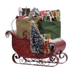 Sleigh Filled with Toys