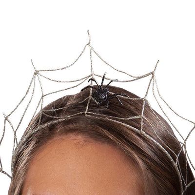 Silver Spider Tiara
