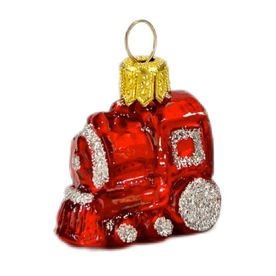 Mini Mini Train Ornament - 2"