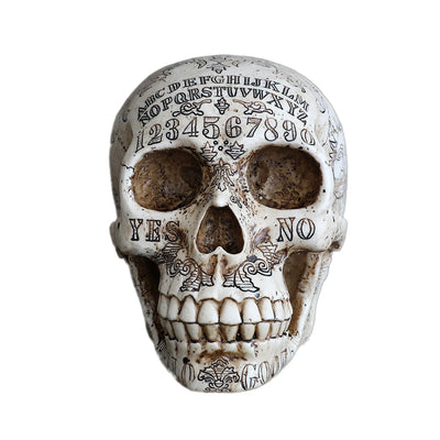 Ouija Skull - 6.25" Tall