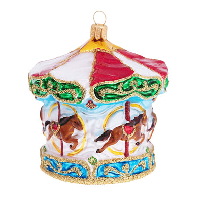 Merry Go Round Ornament