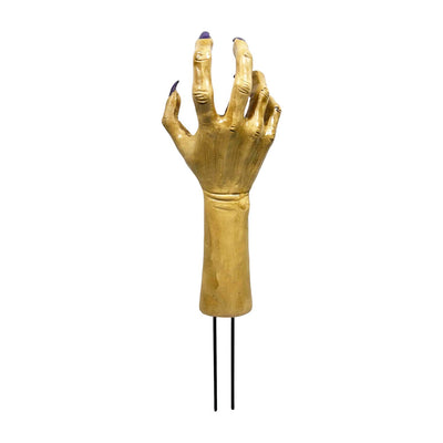 Resin Skeleton Hand - 14"