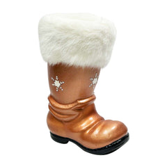 Gingerbread Copper Boot - 9