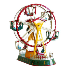 Tin Wind Up Ferris Wheel - 9