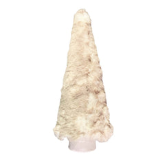 Furry Pink Seasonal Tree