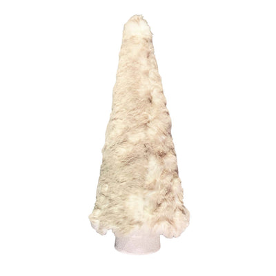 Furry Pink Seasonal Tree