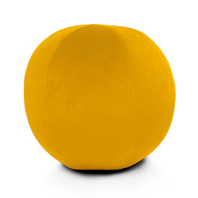Ball Pillow - Mustard - 10"x10"