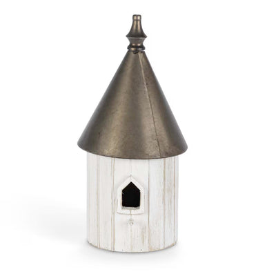 Steeple Wooden Birdhouse