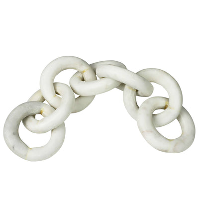 7 Linked Marble Chain