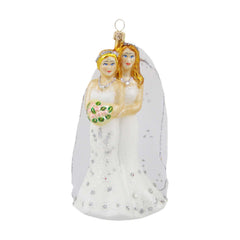2 Brides Ornament