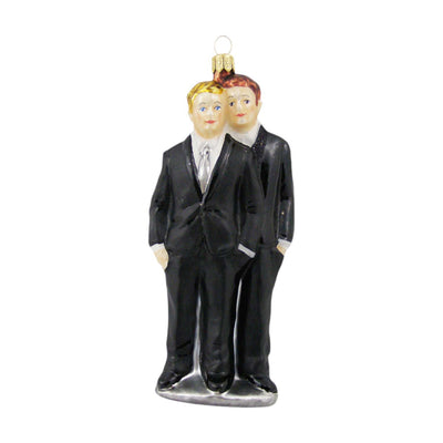 2 Grooms Ornament