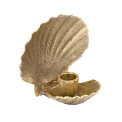 Brass Scarlett Candle Holder - 5