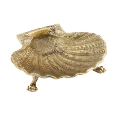 Brass Scarlett Shell Dish - 6