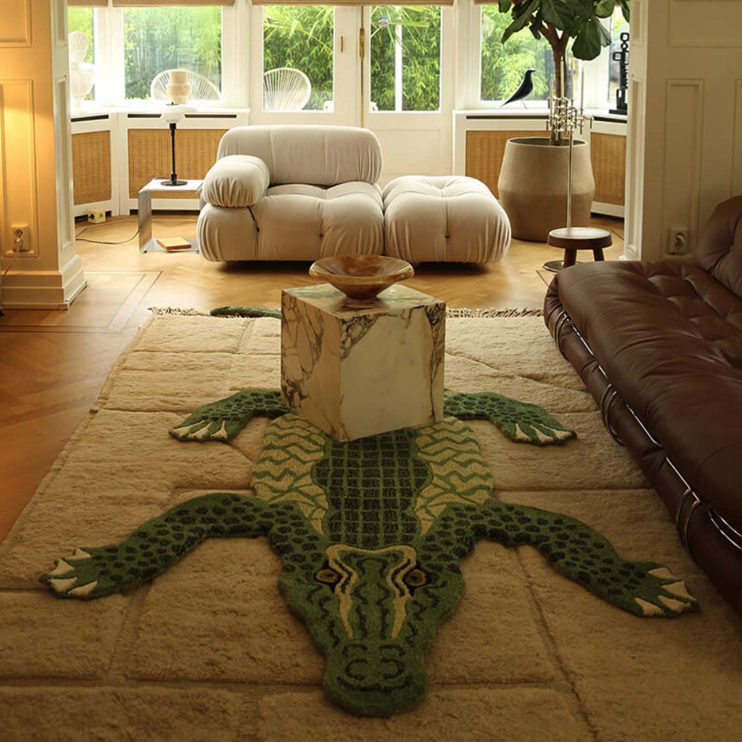 Coolio Crocodile Rug - 118