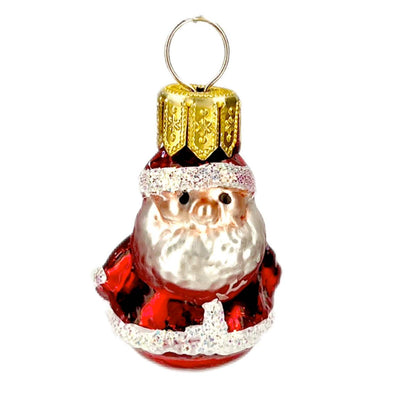 Mini Mini Santa Ornament - 2"