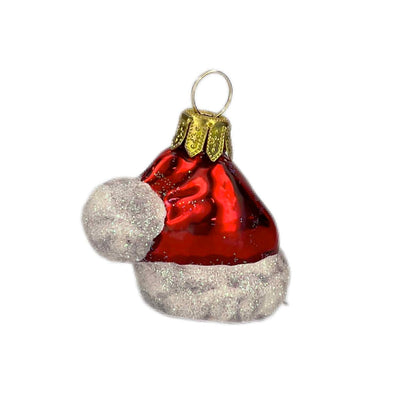 Mini Mini Santa Hat Ornament - 2"